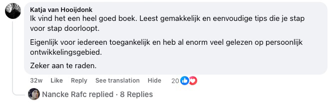 Avis de Katja