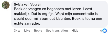 Avis de Sylvia van Vuuren