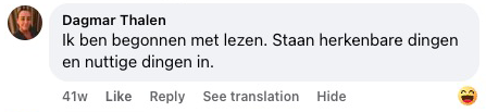 Avis de Dagmar Thalen