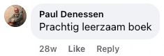 Avis de Paul Denessen